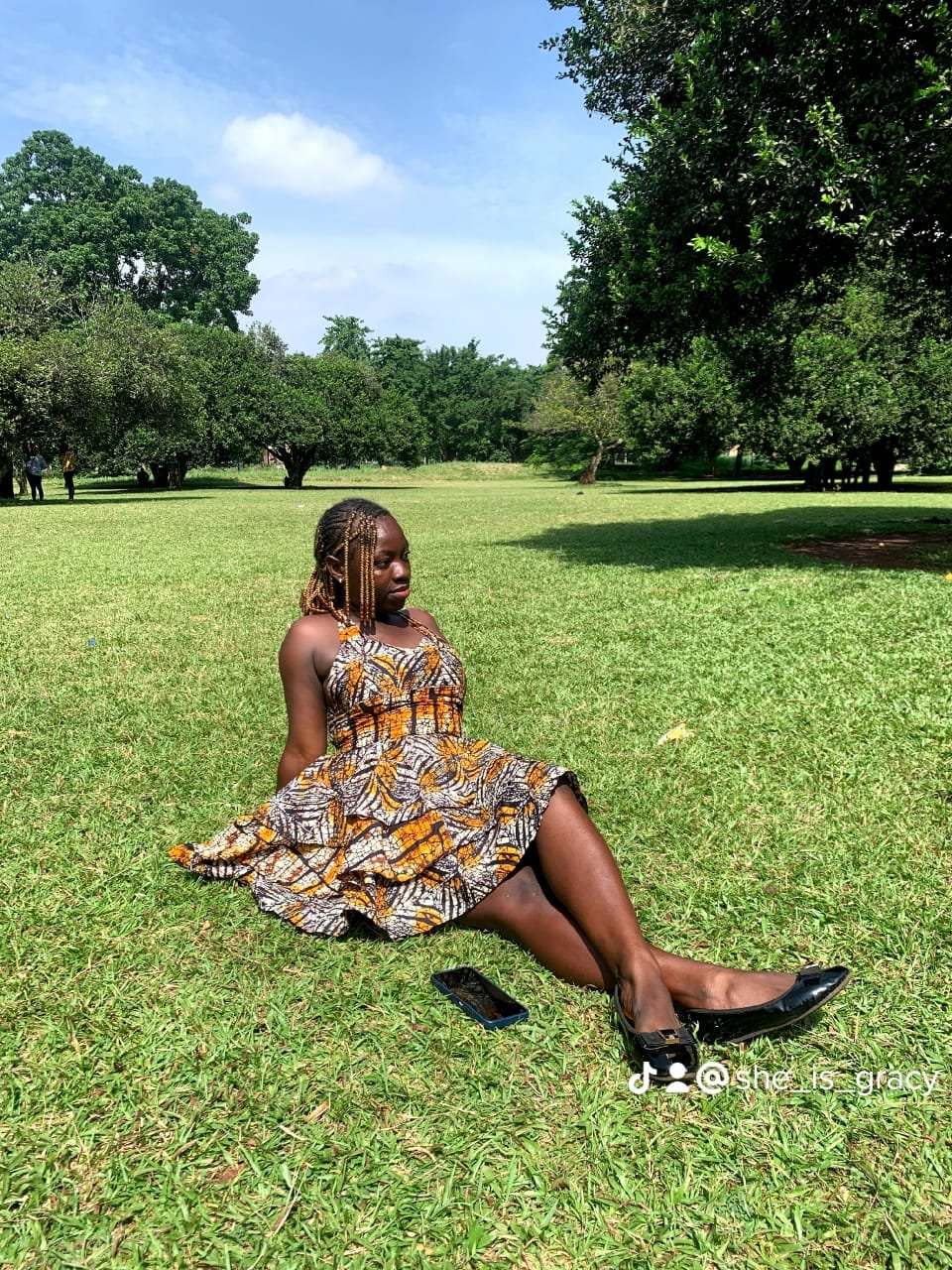 Osawaru grace Gracy